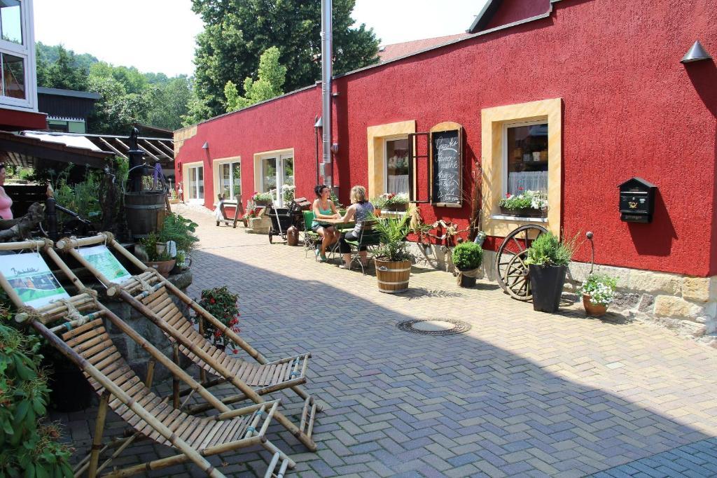 Hotel & Restaurant Zur Linde Freital Luaran gambar